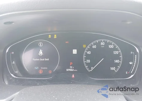 2019 Honda Accord Lx z USA, uszkodzony, nr VIN 1HGCV1F11KA078693